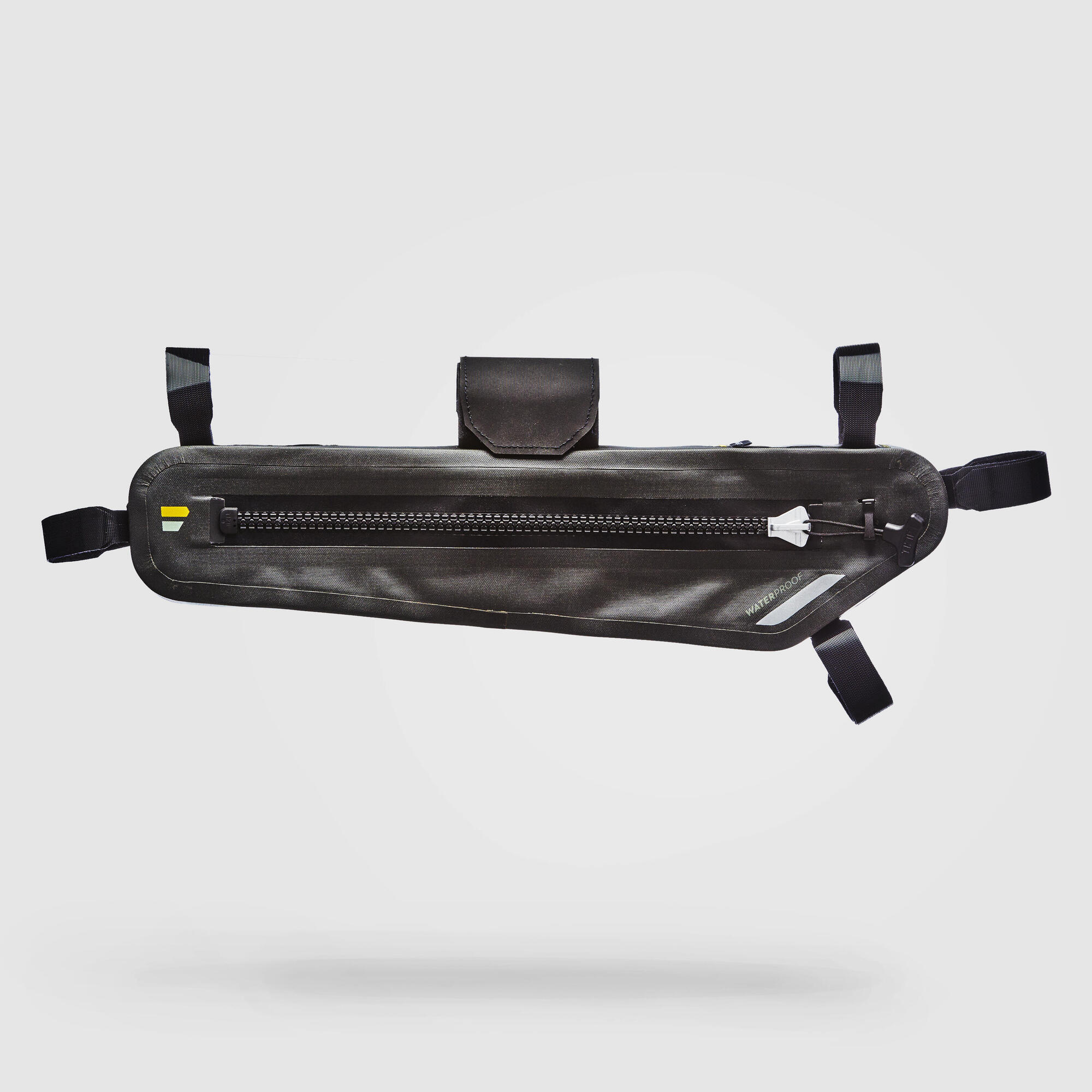Waterproof Bikepacking Frame Bag IPX6 - Lightweight & Durable Cycling Accessory for Mountain Bikes (Size M/L/XL) - Perfect for Outdoor Adventures, Commuting & Long-Distance Rides