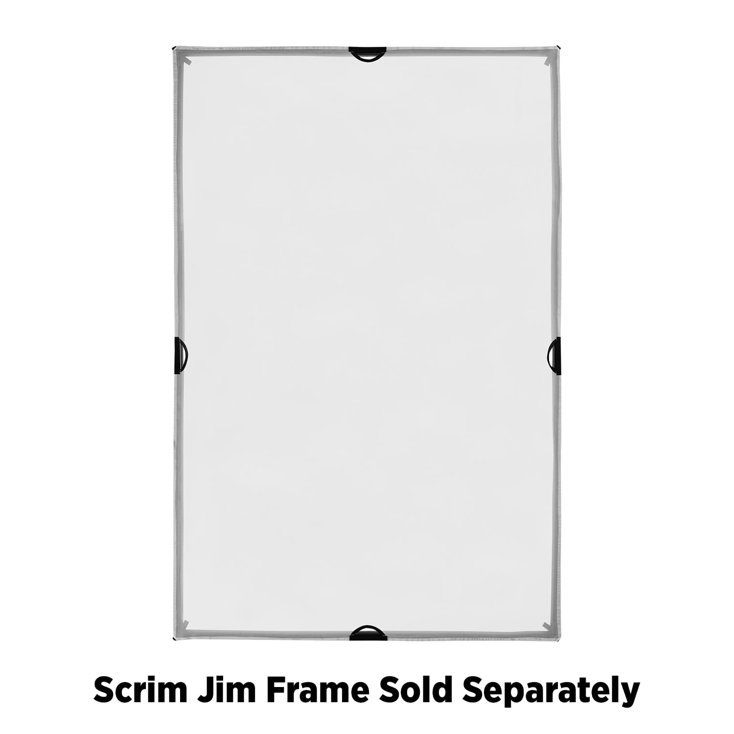Westcott Scrim Jim Cine 4x6' 3/4-Stop Diffuser Fabric - Professional Photography & Video Lighting Diffusion for Studios and Outdoor Shoots
