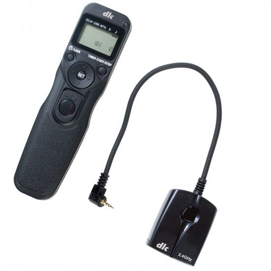 Wireless Intervalometer for Canon DSLR Cameras - Remote Shutter Release, Time Lapse Photography, Bulb Mode (80N3 Connector) | Perfect for Landscape, Astrophotography & Long Exposure Shots