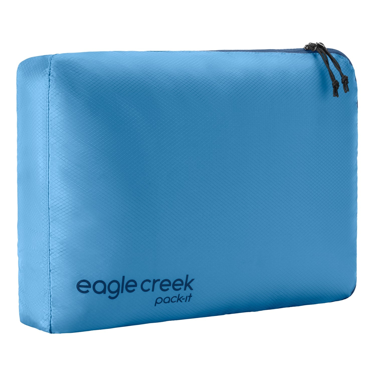 Eagle Creek Pack It Isolate Cube M - Waterproof Compression Packing Cube for Travel, Blue Dawn | Perfect for Backpacking, Camping & Business Trips