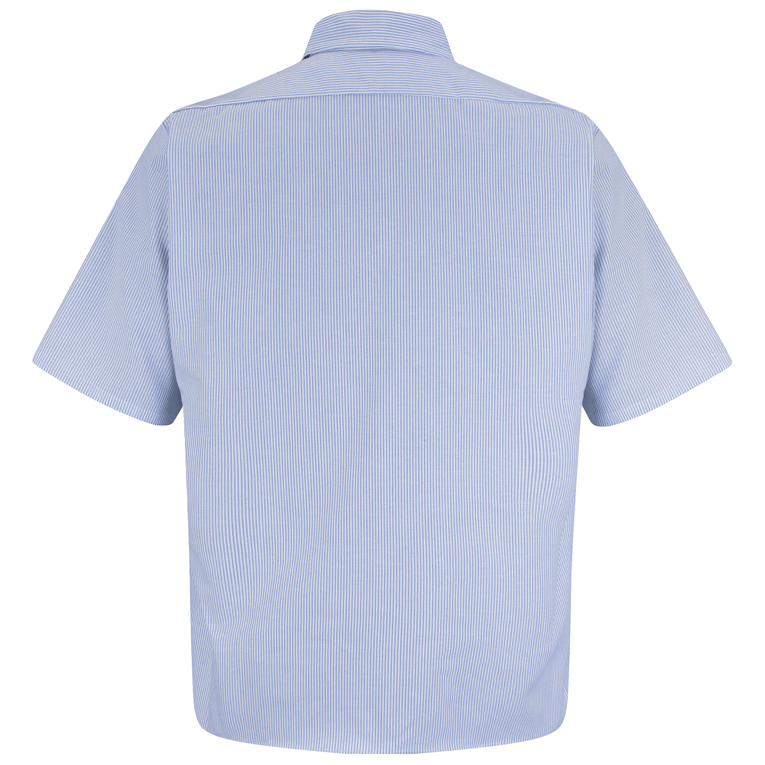 Red Kap Men's Deluxe Uniform Shirt - Durable Work Shirts for Professionals | Comfortable & Stylish for Police, Security, Mechanics & More