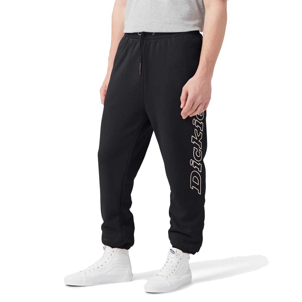 Dickies Uniontown Sweatpants for Men - Comfortable Casual Jogger Pants in Black - Perfect for Work, Gym & Lounge Wear