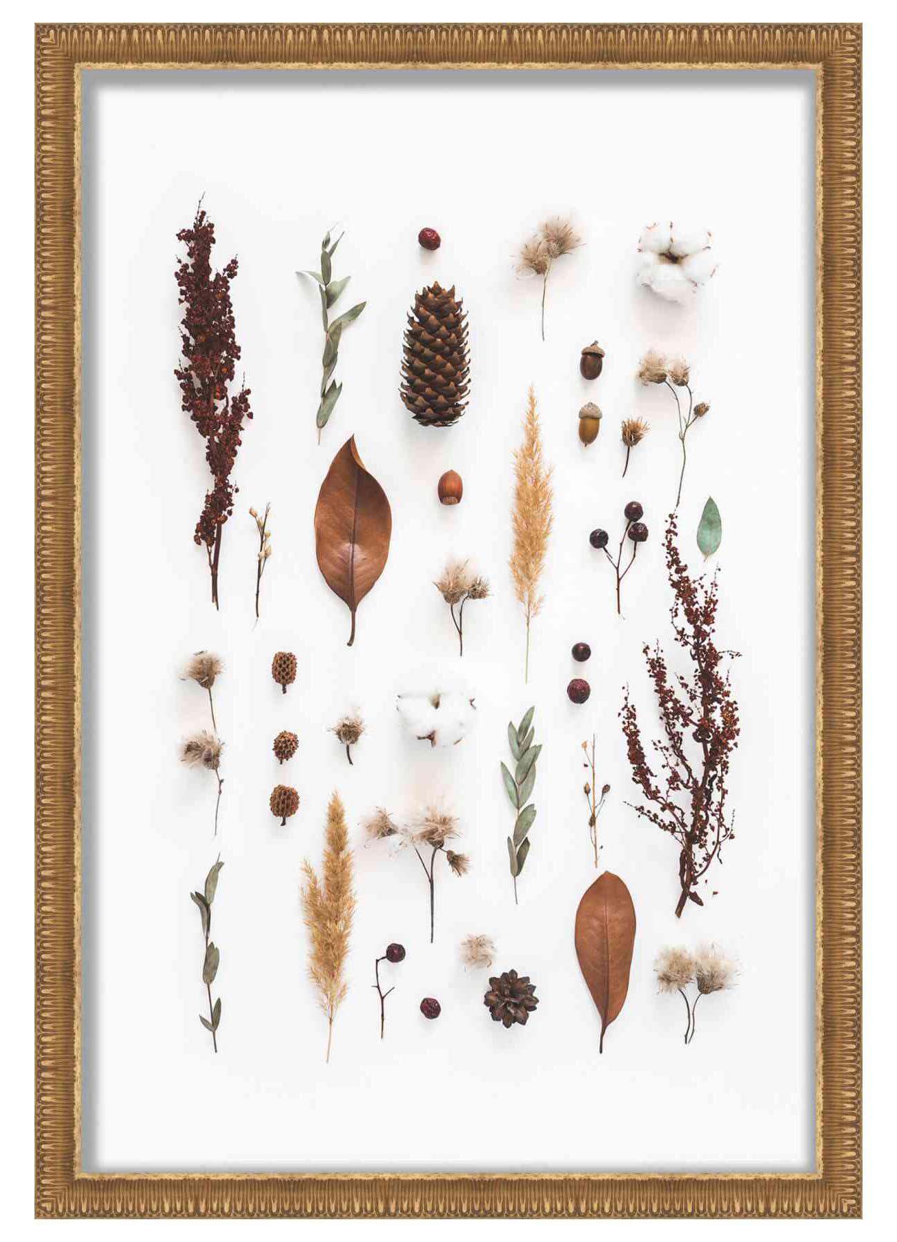 13x11 Ornate Gold Shadow Box Frame - 13x11 Inches Interior Size, 1 Inch Depth | Shatter-Resistant Acrylic Display for Photos, Memorabilia & Collectibles | Perfect for Wall Decor, Home Office & Gift Giving