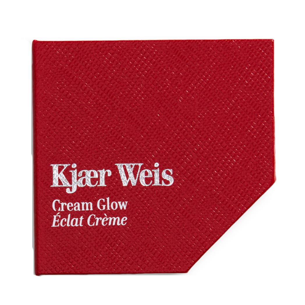 Red Edition Compact Cream Glow - Lightweight Hydrating Face Moisturizer for Dry & Sensitive Skin | Day & Night Use | Travel-Friendly Skincare Essential