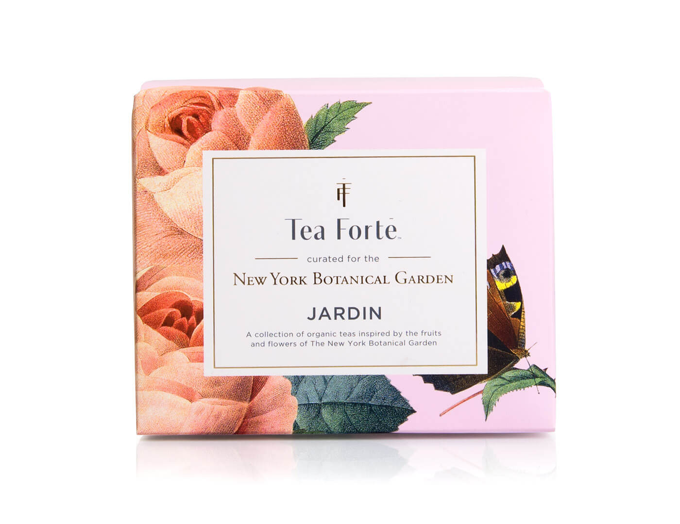 Premium Tea Gift Set - Elegant Jardin Collection 20722 - Perfect for Holidays, Birthdays & Corporate Gifting