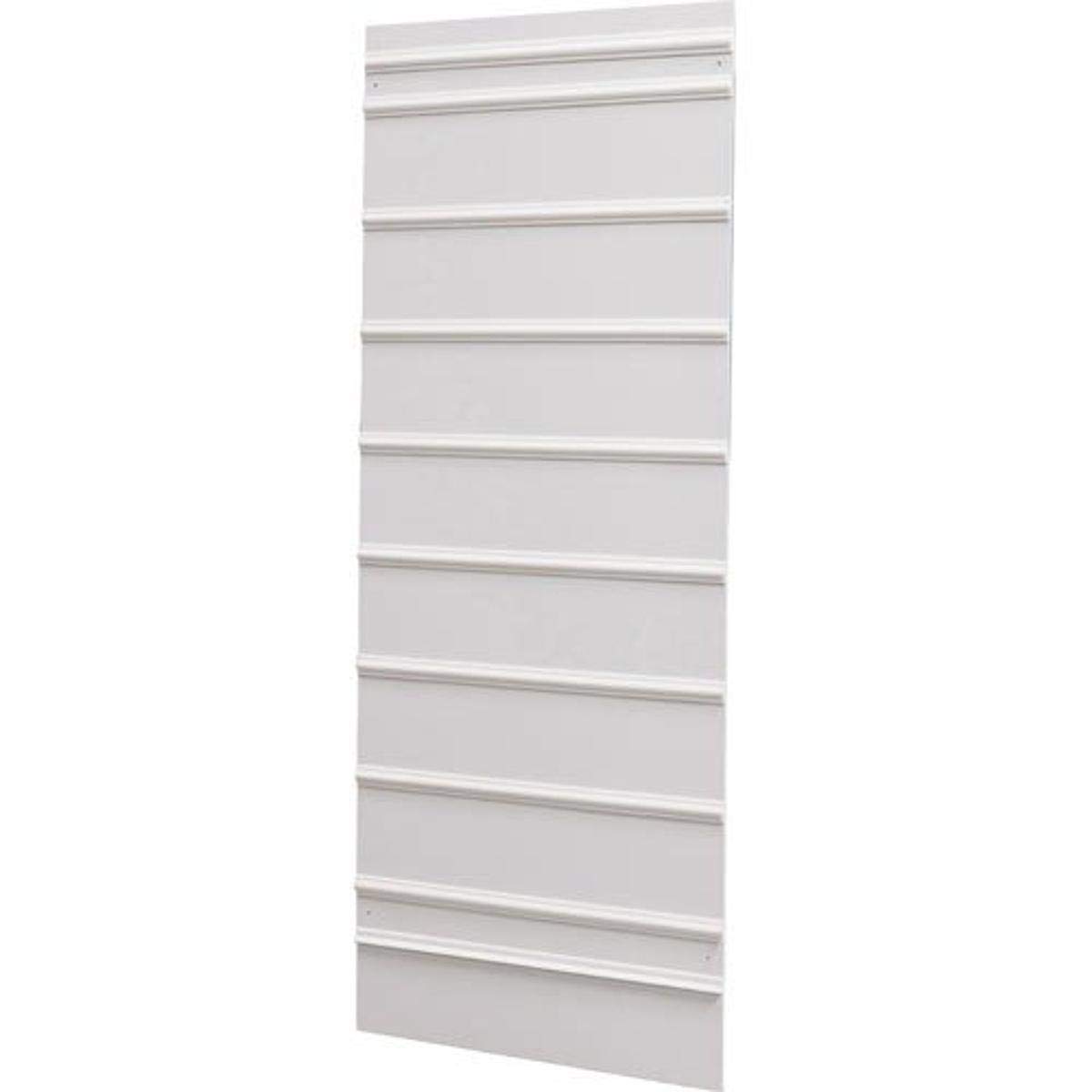 Brady 140745 Plastic Safety Sign Slider Wall Mount - 1 x 8 Capacity, 64