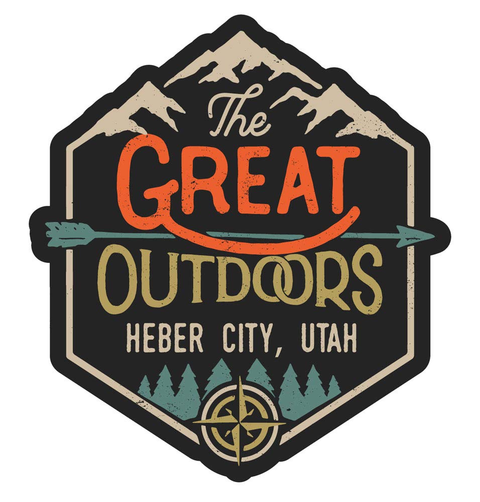 Heavener Oklahoma The Great Outdoors Souvenir - 4 Inch Fridge Magnet for Collectors & Travel Lovers | Perfect for Refrigerators, Lockers & Office Decor