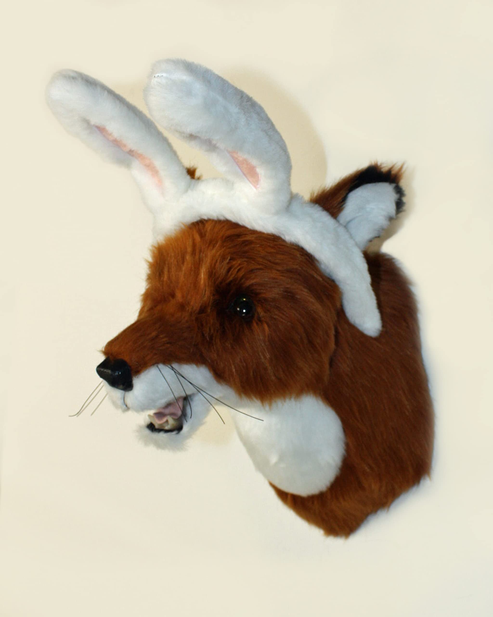 Premium Plush Fox Head 