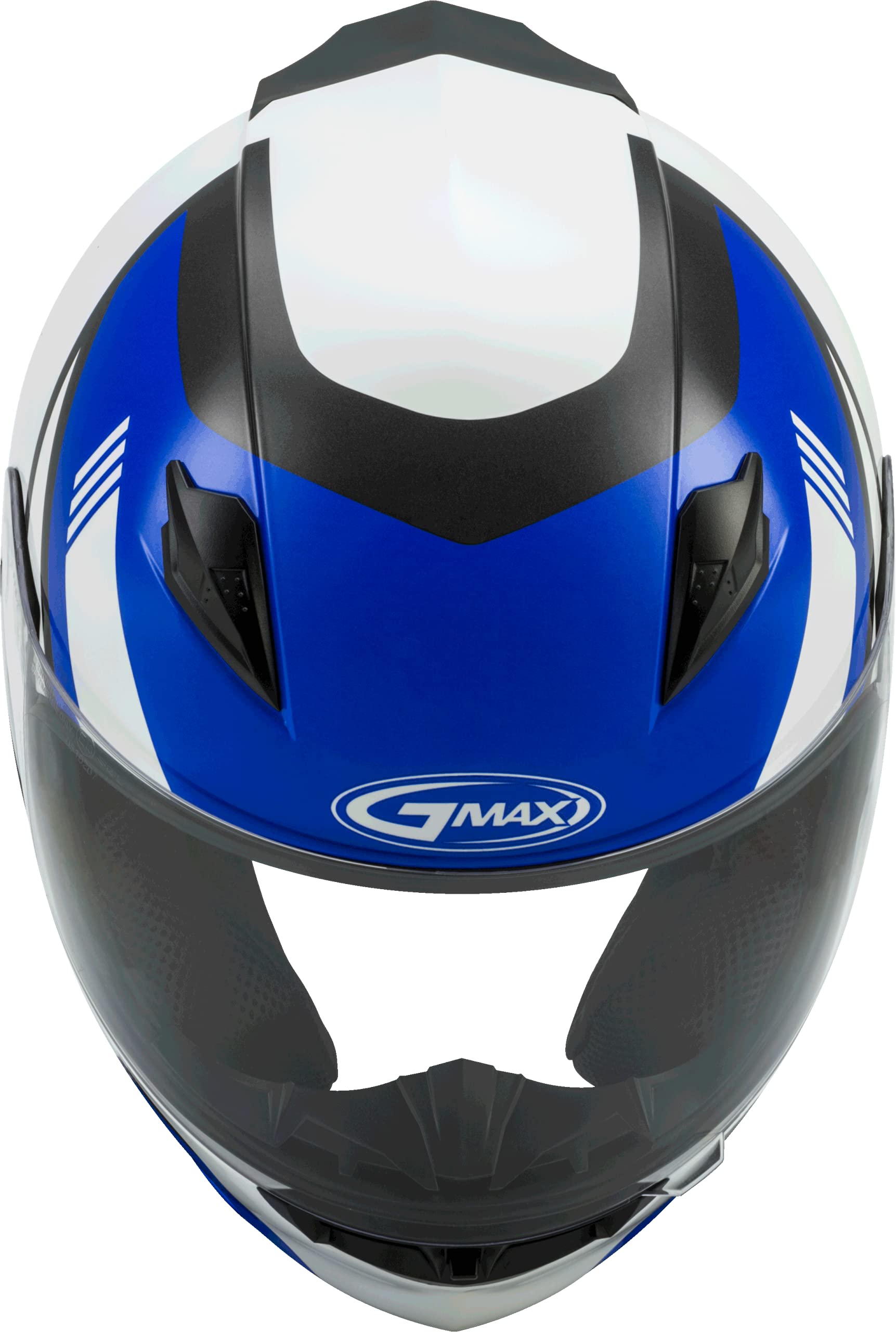 GMAX FF-49 DOT Approved Full Face Motorcycle Helmet - Lightweight & Ventilated for Men & Women - Ideal for Street Riding, Cruising & Long Distance Motorcycle Tours