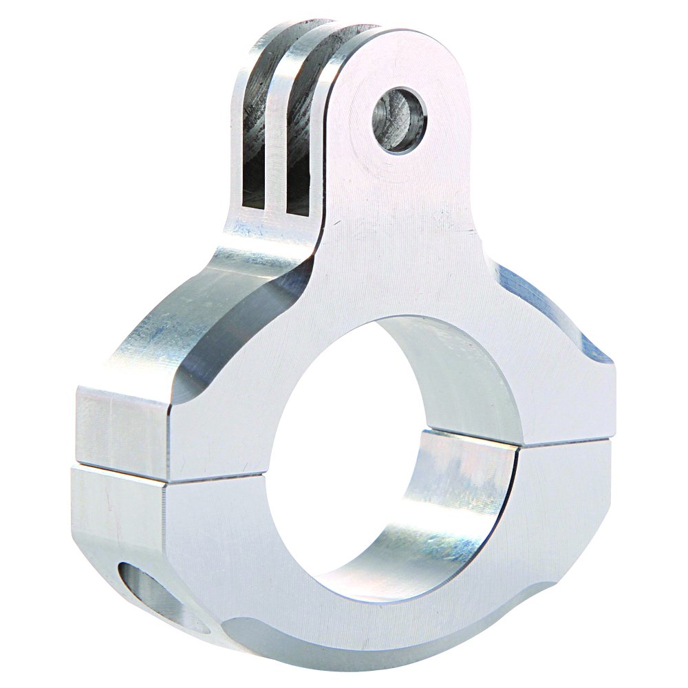 Titanium Anodized Aluminum Billet Clamp for 1