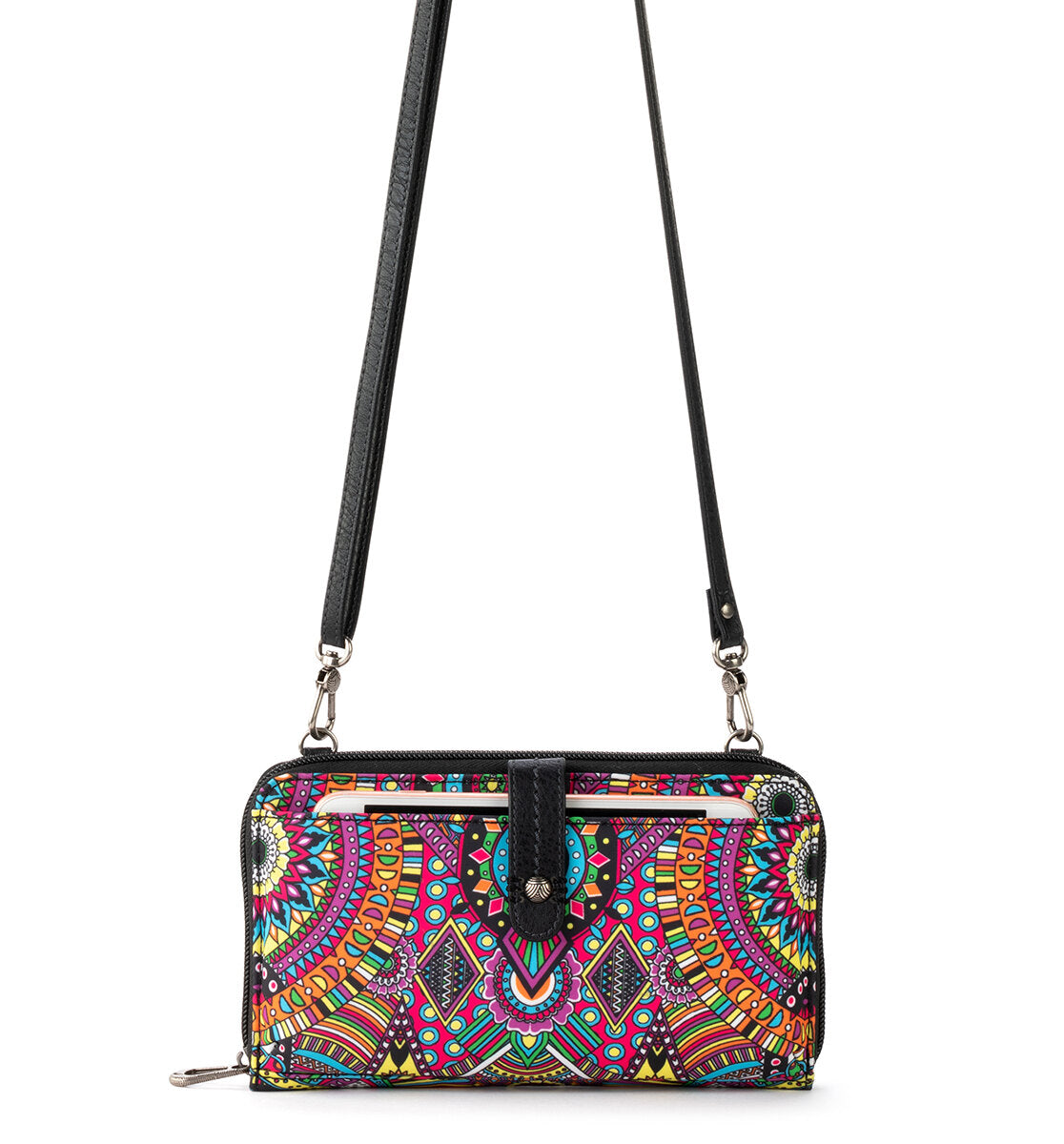 Iris Large Smartphone Crossbody Bag - Stylish & Functional Crossbody Phone Purse for Women - Perfect for Travel, Shopping & Everyday Use