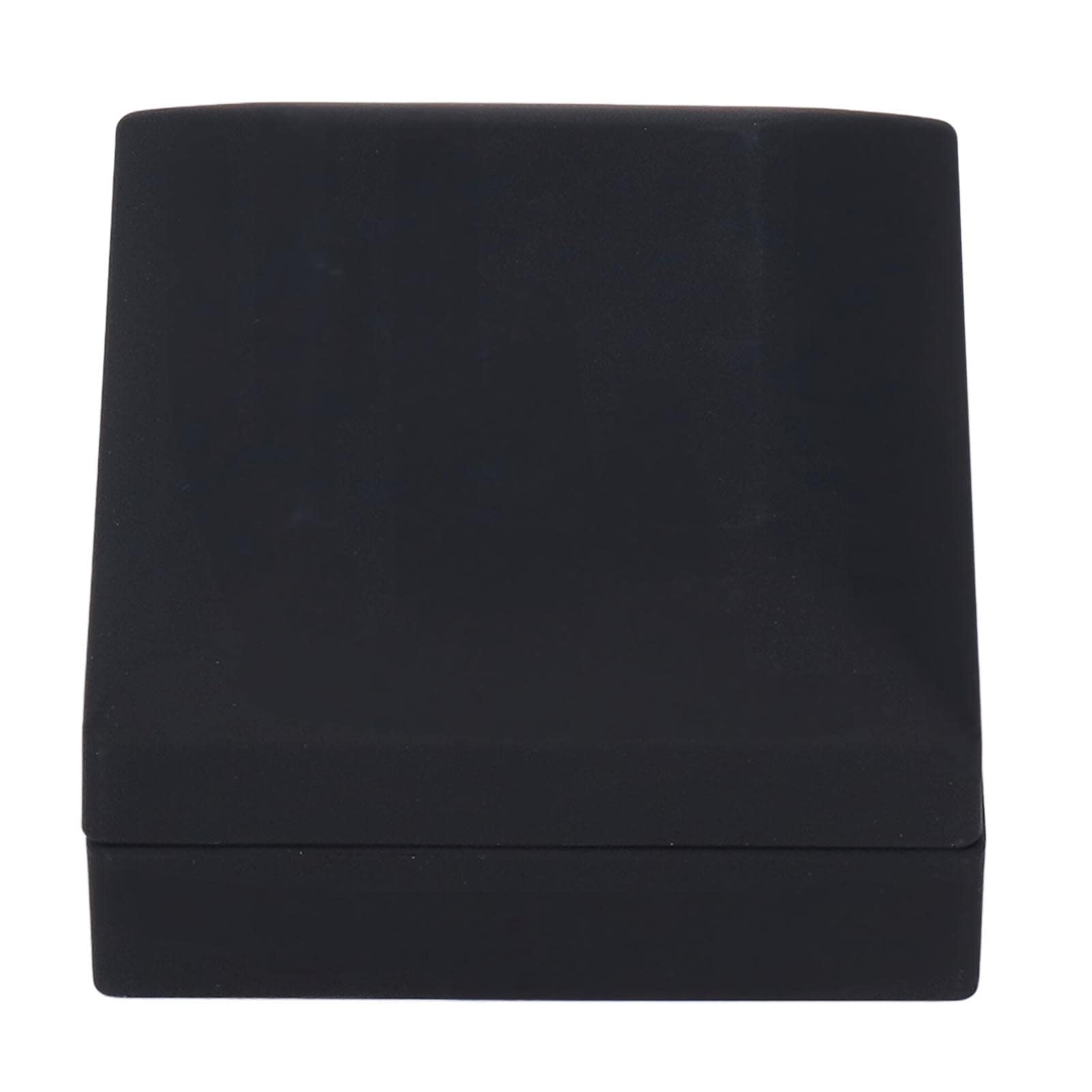 Elegant LED Light Necklace Gift Box for Engagement, Wedding & Special Occasions - Soft Lighting & Premium Texture Jewelry Present Box for Her