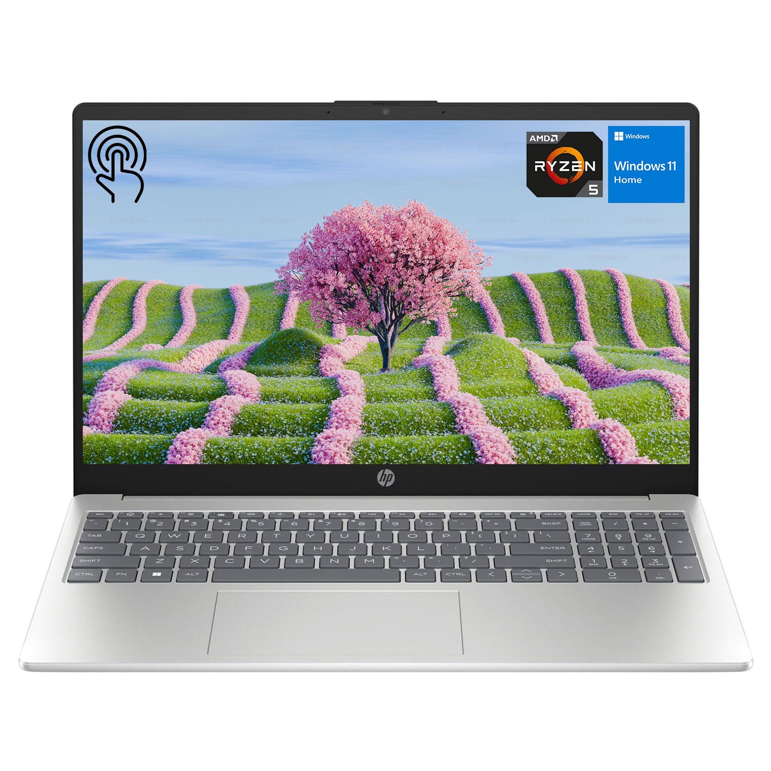 HP Essential Daily Traditional Laptop 15.6
