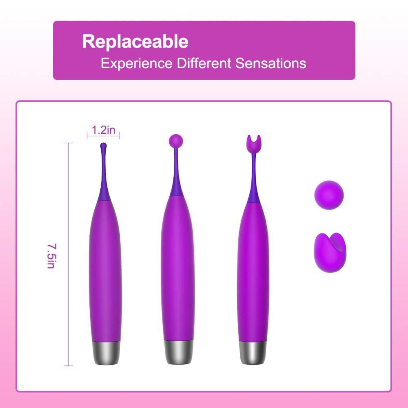 10-Speed Rechargeable Vibrating Egg for Women - Clitoral & Nipple Stimulator, Couples Sex Toy with Anal Plug - Perfect for Solo Play & Intimate Moments (Waterproof, Discreet Packaging)