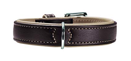 Dark Brown on Beige