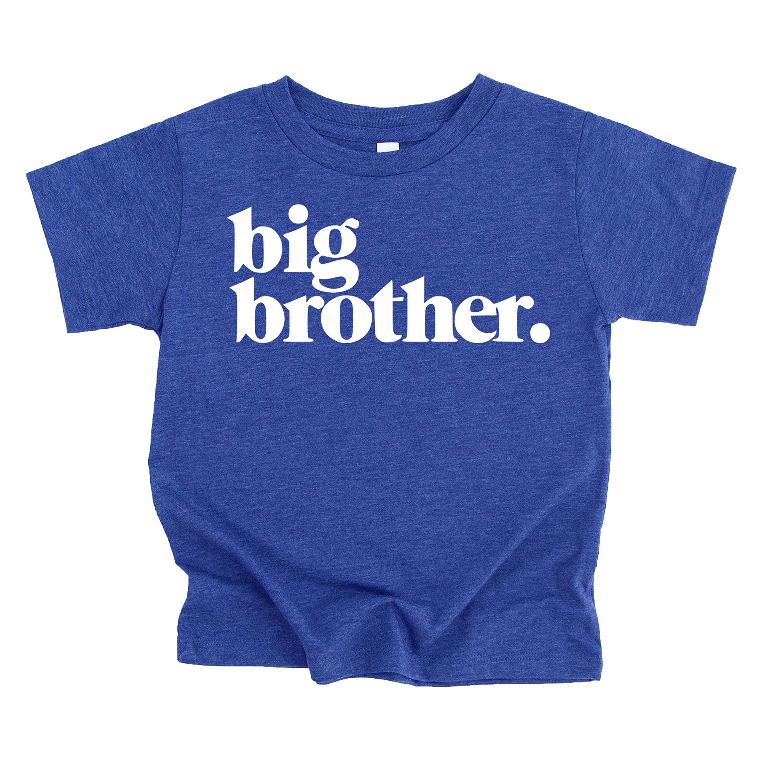 Big Brother Reveal Shirt for Boys - Cute Sibling Announcement Outfit | Perfect for Gender Reveal Parties & Newborn Photos