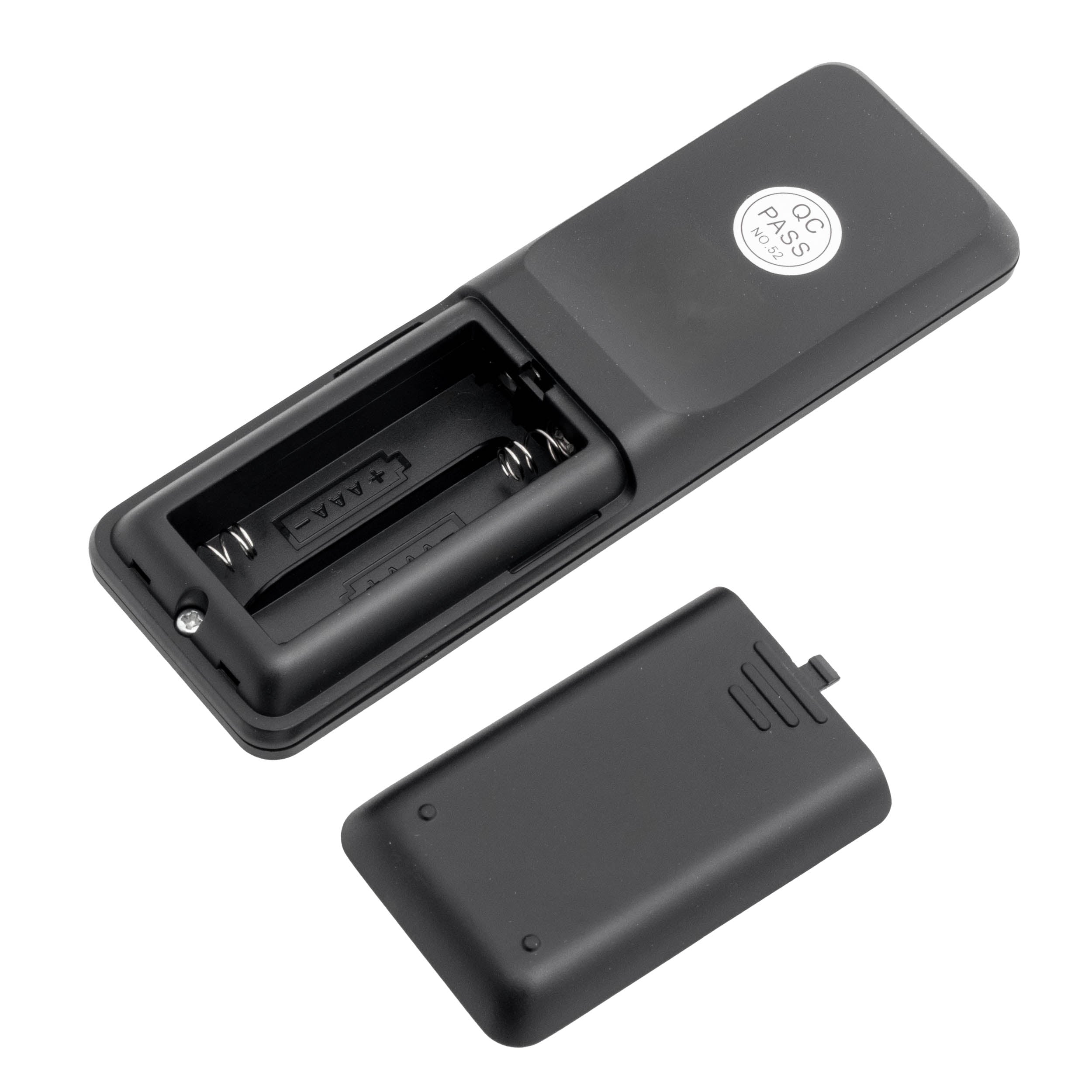 433MHz Wireless Remote Control for LED Lights - RC A5 II - Perfect for Home, Office, and Stage Lighting Control