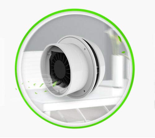 MACHSWON 12V RV Roof Exhaust Fan - Powerful & Silent Ventilation Ceiling Fan with ABS Housing for RV, Trailer & Camper - Perfect for Cooling & Air Circulation in Mobile Homes