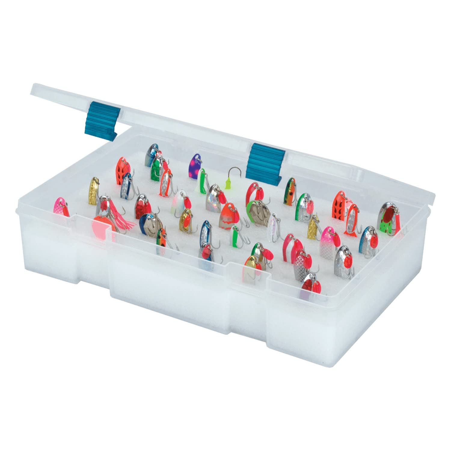 Plano Spoon Storage Box - Organize Utensils & Cutlery for Kitchen, Camping, and Travel - Durable Plastic Container for Spoons, Forks, and Knives