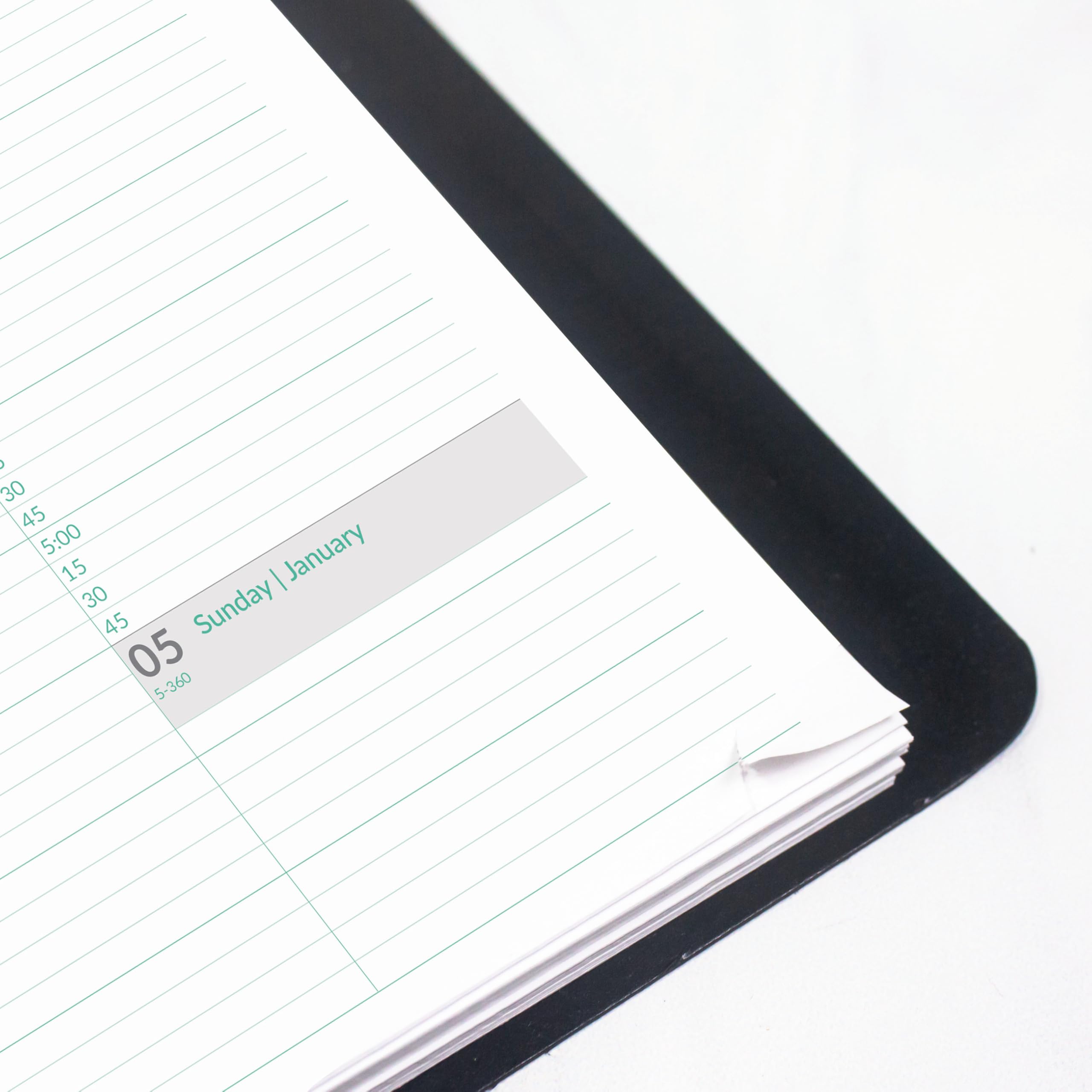 Brownline® 2025 EcoLogix® Weekly Planner - 12 Month Appointment Book (January-December) with Twin-Wire Binding, 11