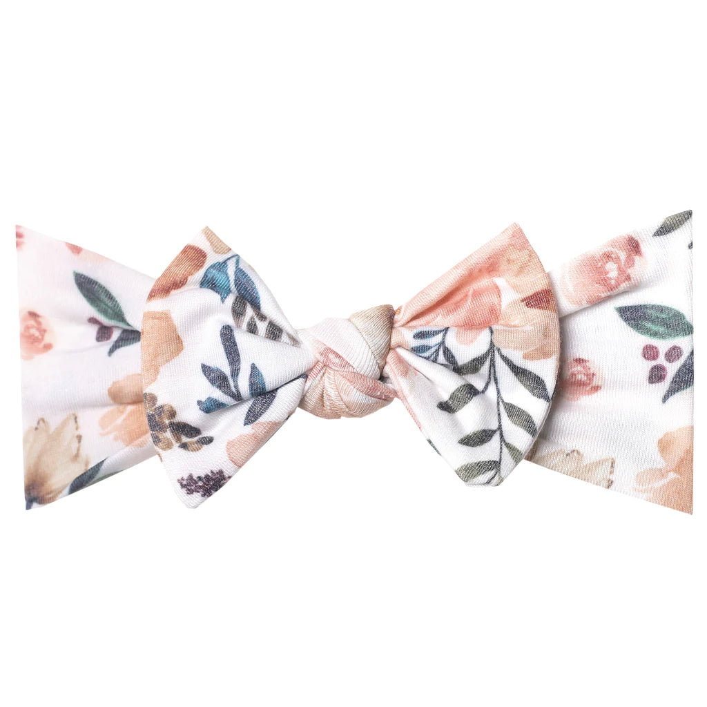 Stylish Knit Headband with Bow - Soft & Warm Winter Headband for Women & Girls - Perfect for Running, Yoga, and Outdoor Activities