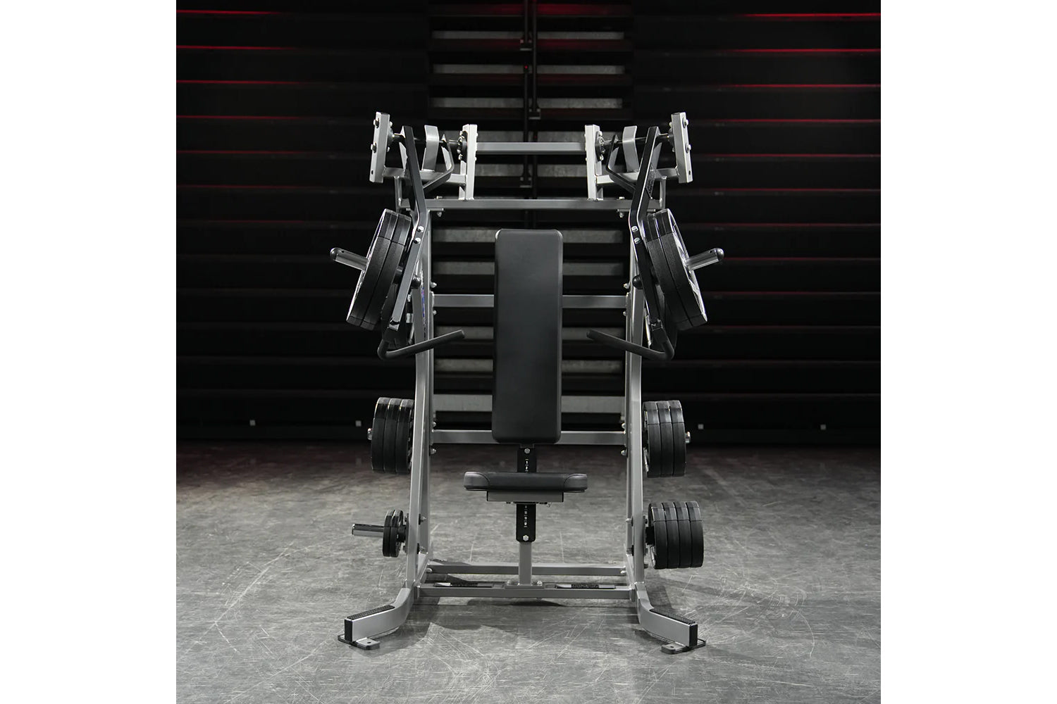 Hammer Strength Plate Loaded Iso-Lateral Incline Press Machine for Gym & Home Workout - Build Chest & Shoulder Strength