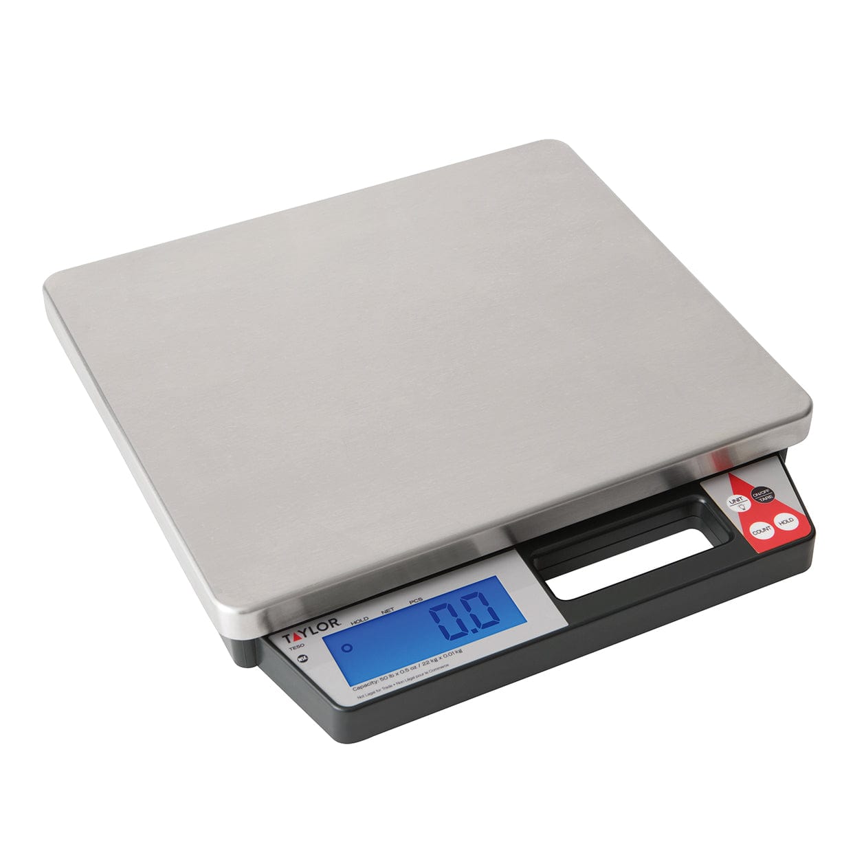Digital Portion Control Scale with Handle - Precise Food Measuring for Weight Loss, Meal Prep & Baking | Portable Kitchen Scale for Home & Professional Use