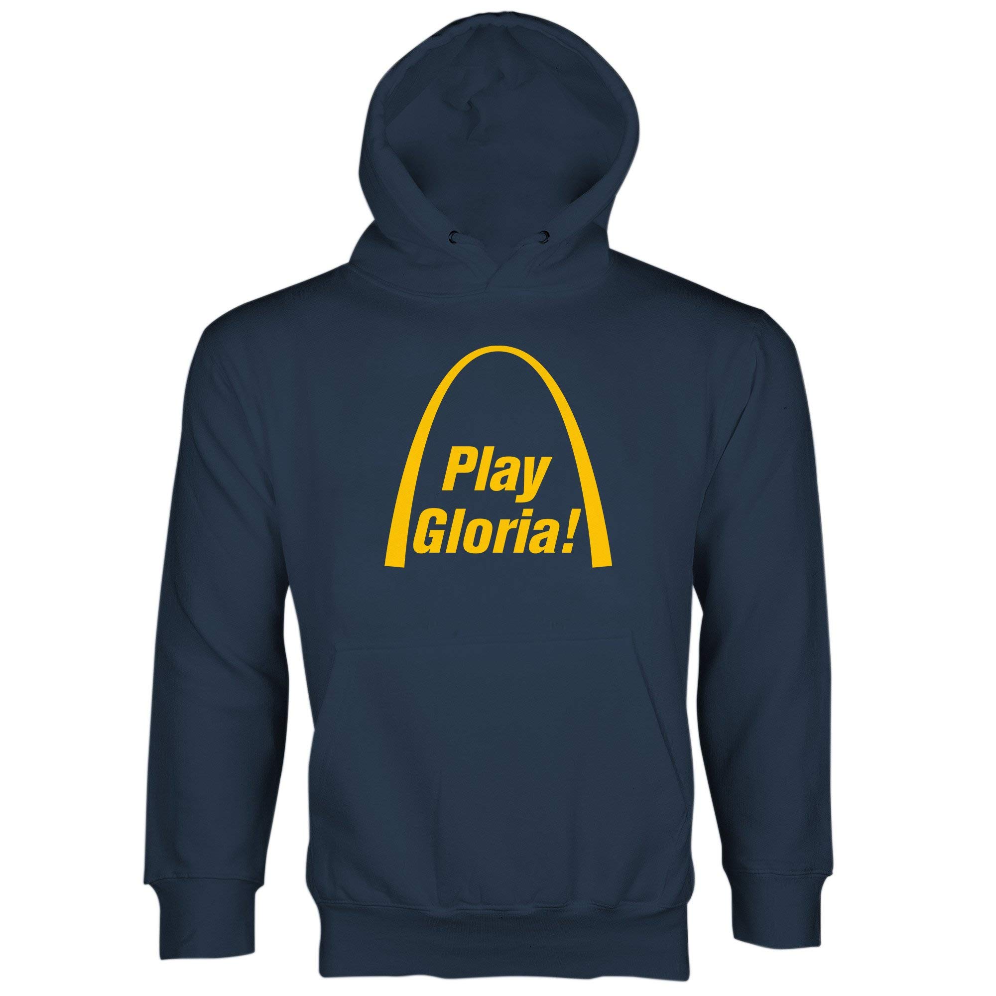 St. Louis Blues Play Gloria Hoodie - Official NHL Hockey Sweatshirt for Men & Women - Perfect for Game Day & Fan Apparel
