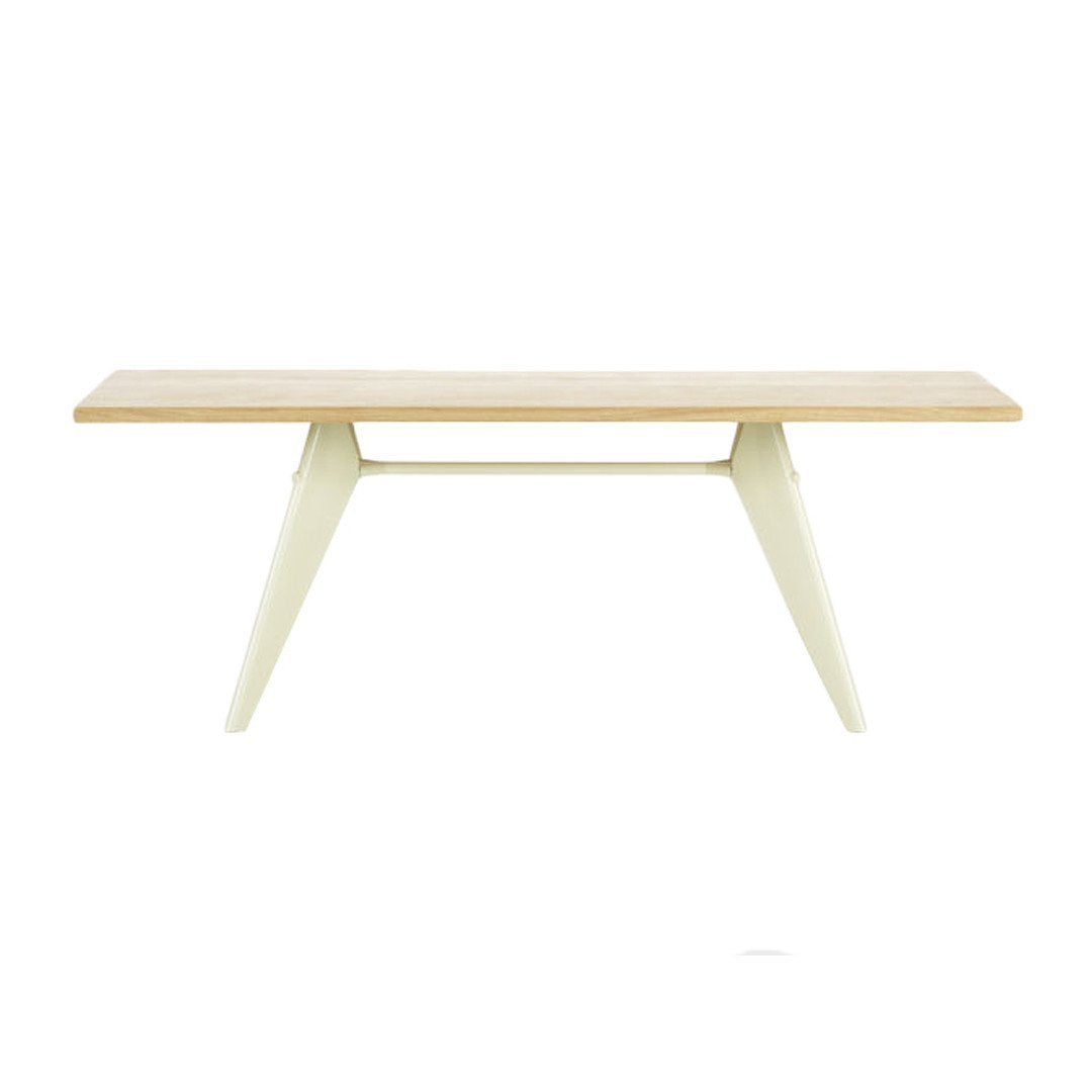 Vitra Em Wooden Dining Table - Modern Scandinavian Design for Home & Office - Perfect for Dining Rooms, Kitchens, and Workspaces