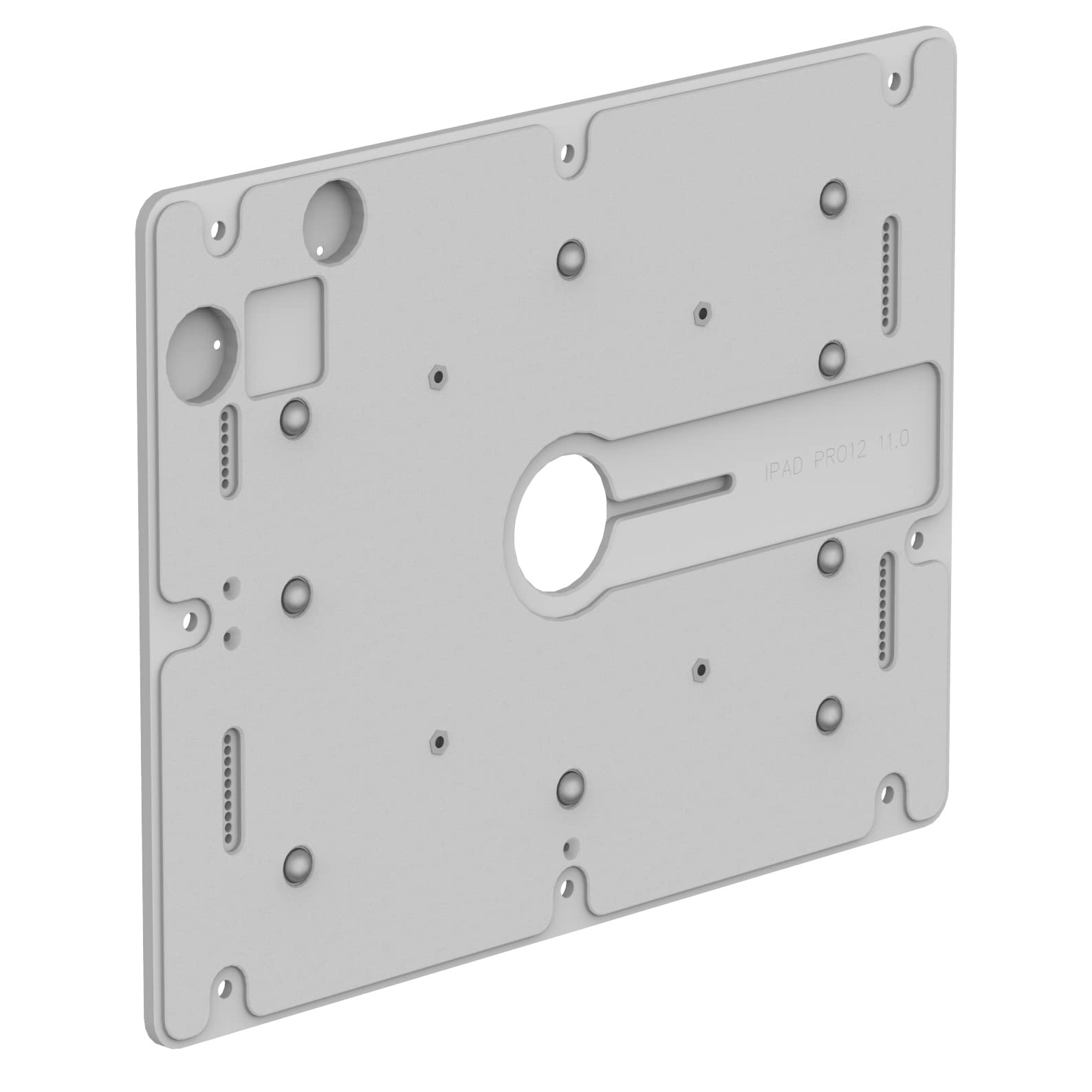VidaMount Light Grey VESA Mount Enclosure for iPad Pro 11