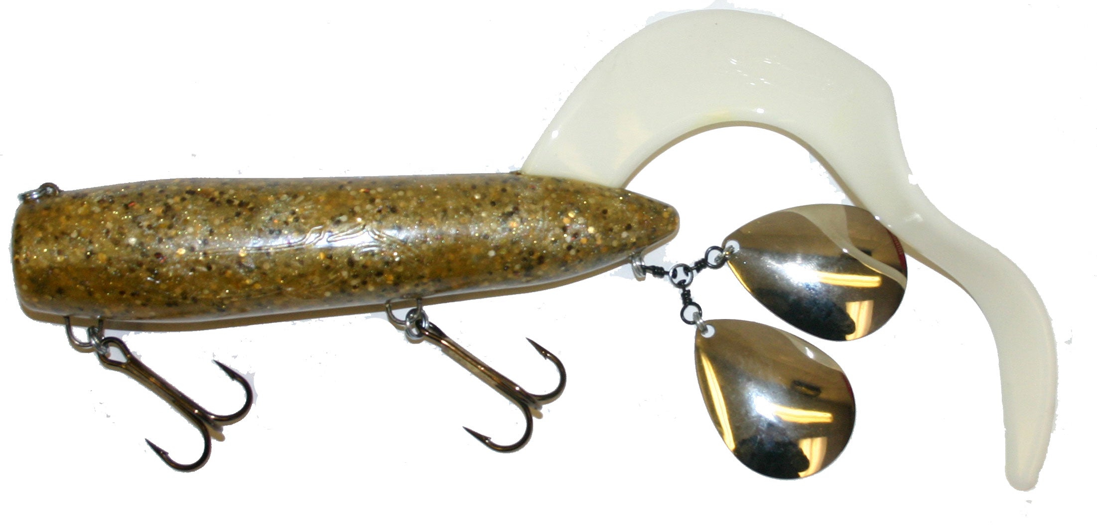 Bondy Bait Co Royal Orba Fishing Lure - Premium Bass Fishing Bait for Freshwater & Saltwater - Perfect for Trout, Walleye, and Panfish - Ideal for Casting, Trolling, and Jigging
