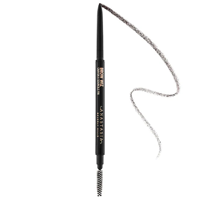 Anastasia Beverly Hills Brow Wiz Ultra Slim Precision Eyebrow Pencil - Waterproof, Long-Lasting for Perfect Brows - Ideal for Daily Makeup & Professional Use