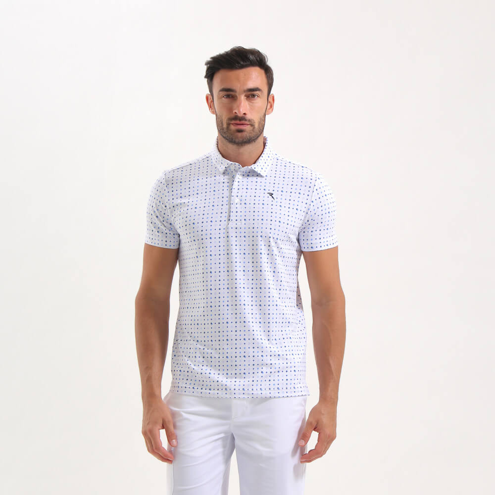 ANYONE | LIGHT H.D JERSEY SUNBLOCK® POLO Shirt - UPF 50+ Sun Protection, Moisture-Wicking & Breathable | Men's Casual Golf & Outdoor Performance Shirt - Perfect for Summer Sports, Beach & Travel