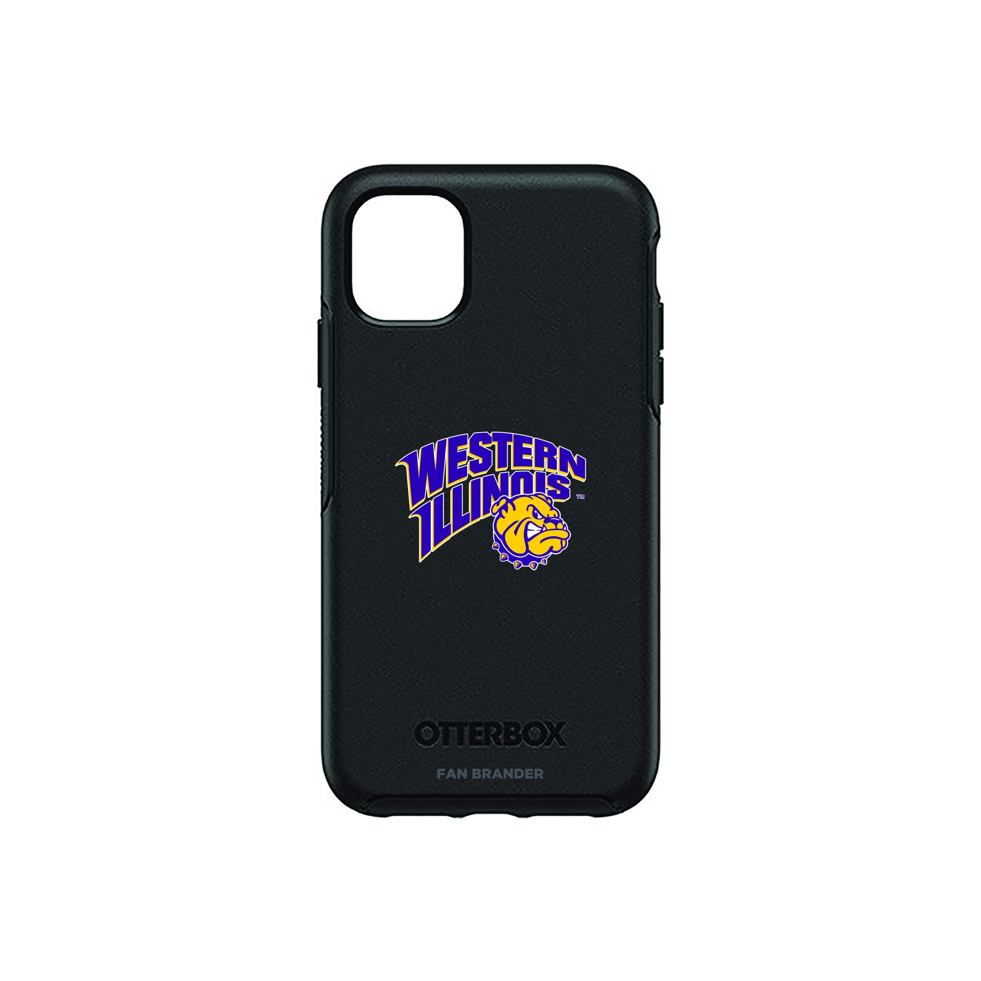 NCAA Team Logo OtterBox Symmetry Protective Phone Case Compatible with Apple iPhone - Durable Slim Design for Everyday Use & Sports Events