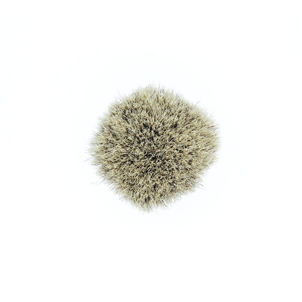24mm APLuxury Fan Mixed Badger/Boar Knot Shaving Brush - Premium Handmade for Wet Shaving, Grooming & Beard Care - Perfect for Barbershops & Home Use