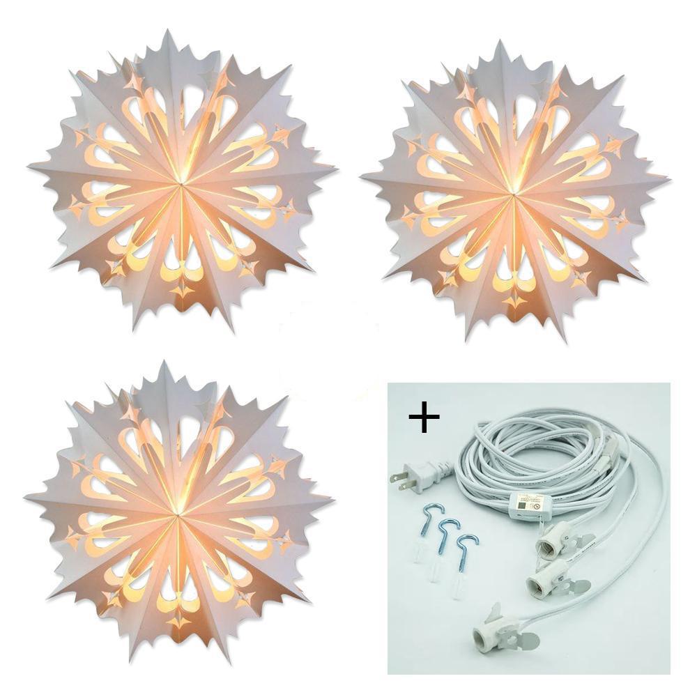 3 Pack White Angelo 20