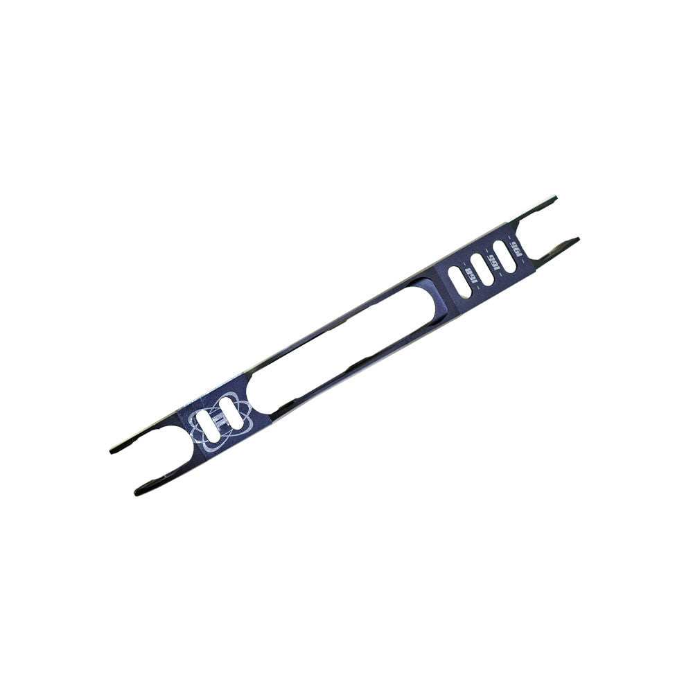 Atom Striker Mark 2 Frame - Lightweight Durable Badminton Racket for Professional Players | Perfect for Competitive Tournaments & Training Sessions
