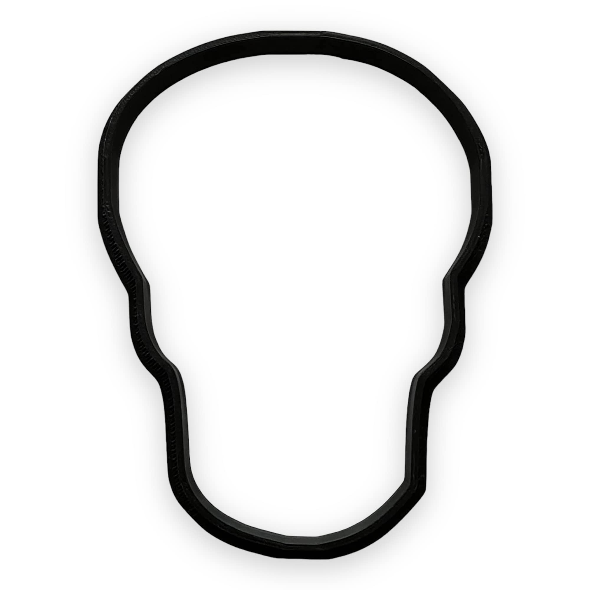 Halloween Skull & Zombie Head Cookie Cutters - 4 Inch Stainless Steel Set for Spooky Baking, DIY Decor, and Party Treats