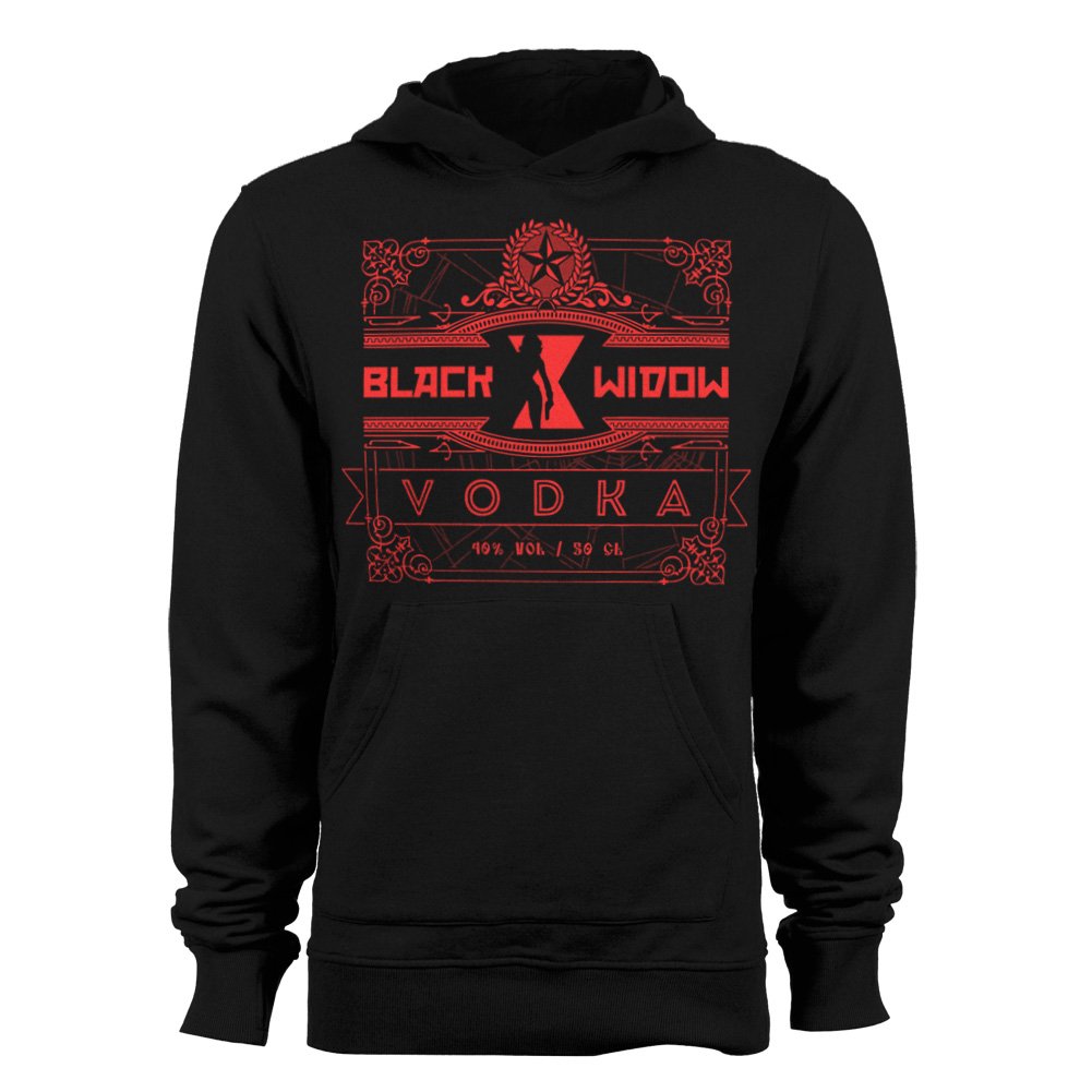 Black Widow Vodka Women's Hoodie - Stylish & Comfortable Pullover for Casual Wear & Gifts
