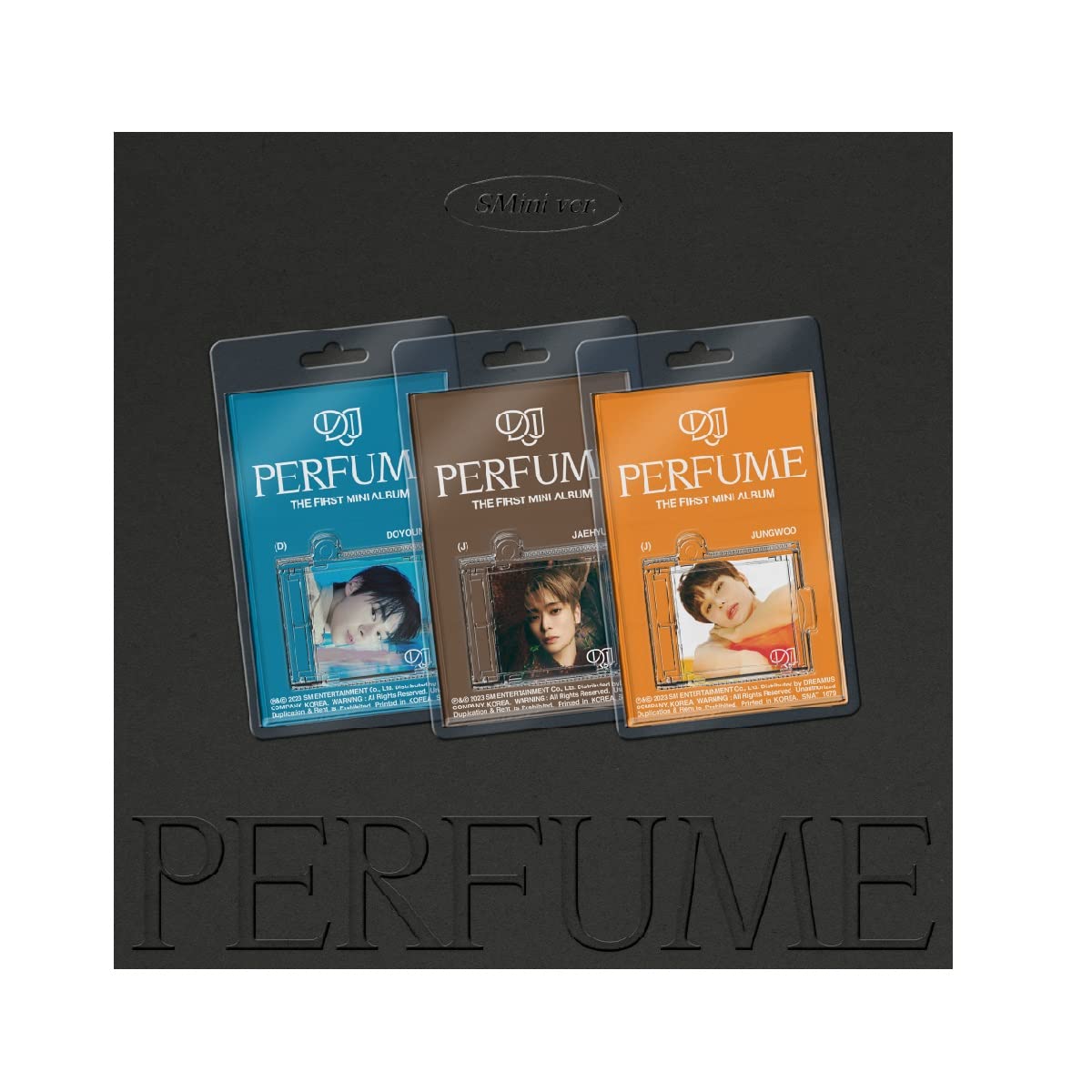 NCT DOJAEJUNG Perfume Smart Album (DOYOUNG Version) - Kpop Music CD with Photobook & Collectibles | Perfect for Kpop Fans, Gift Ideas & Music Collections