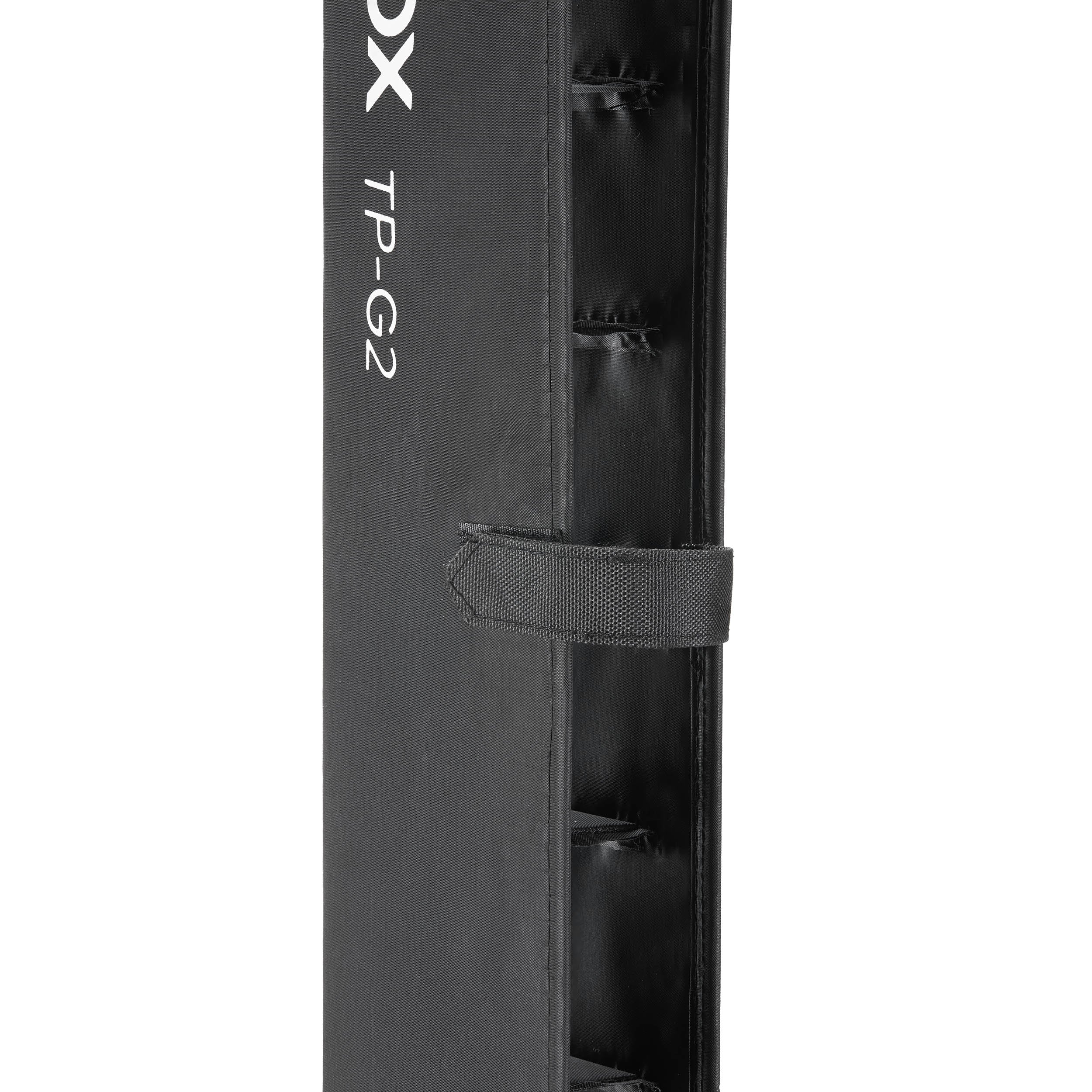 KNOWLED TP G2 Egg Crate Grid for KNOWLED TP2R 2' Pixel LED Tube - Perfect for Studio Lighting, Stage Effects, and Architectural Accent Lighting
