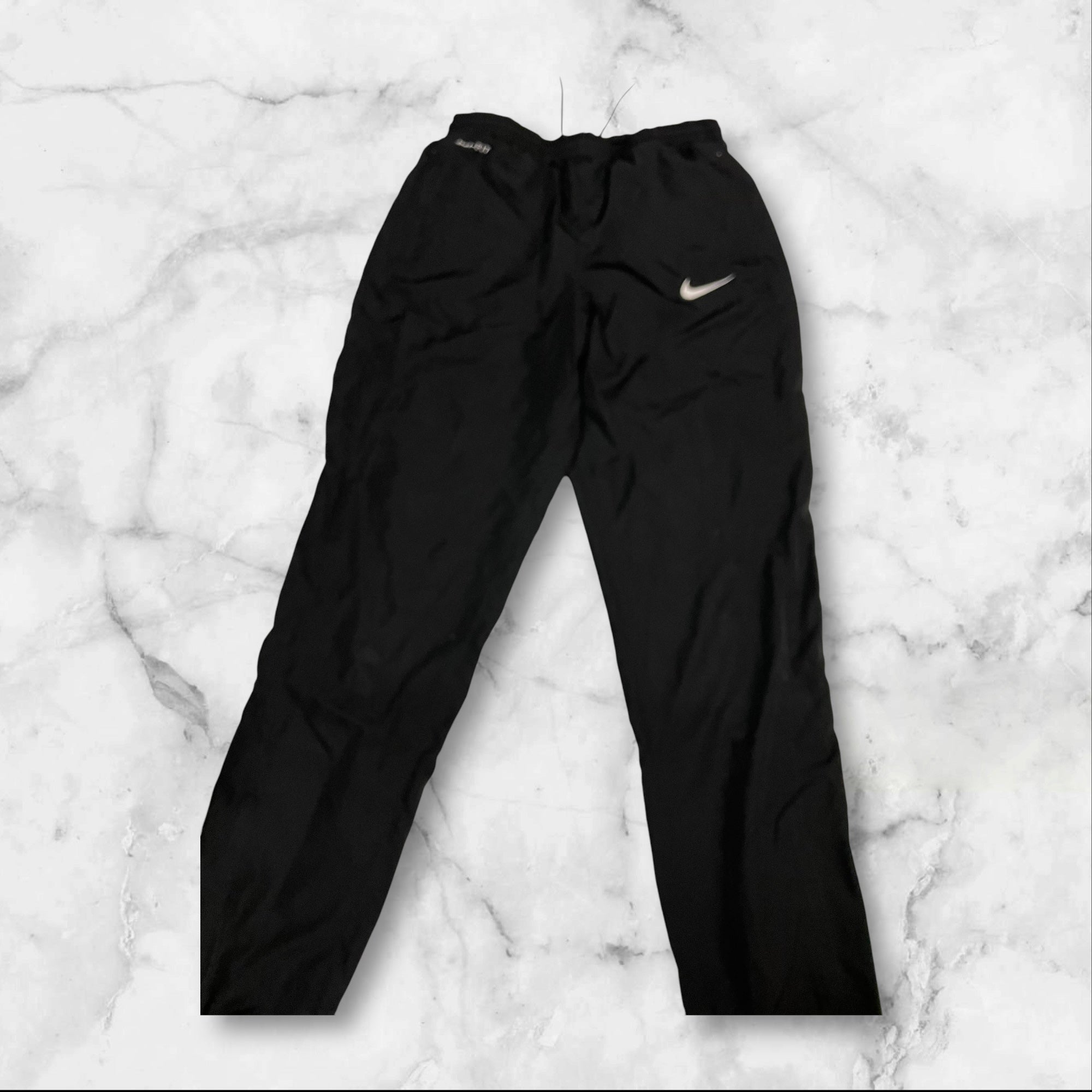 Vintage Nylon Track Pants & Rain Jacket Set #8787 - Size S Fits M | 90s Retro Sportswear for Men, Casual Streetwear & Outdoor Activities