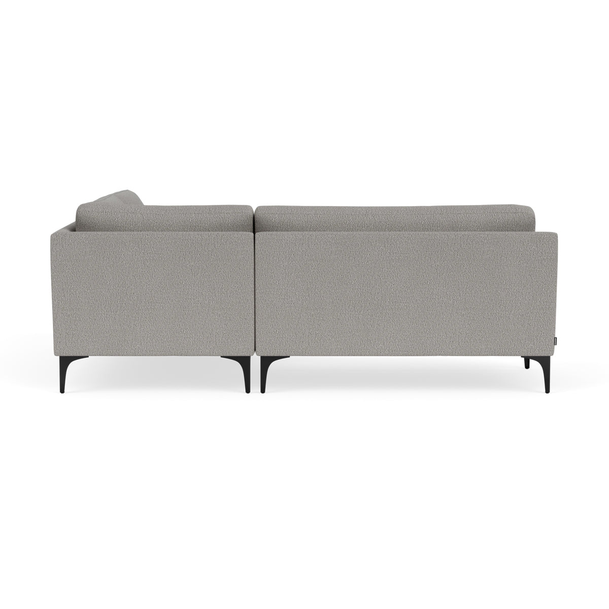 Astha Boucle Right Corner Sofa - Modern L-Shaped Sectional Couch for Living Room, Lounge & Small Spaces | Soft Upholstery, Comfortable Seating, Stylish Home Decor
