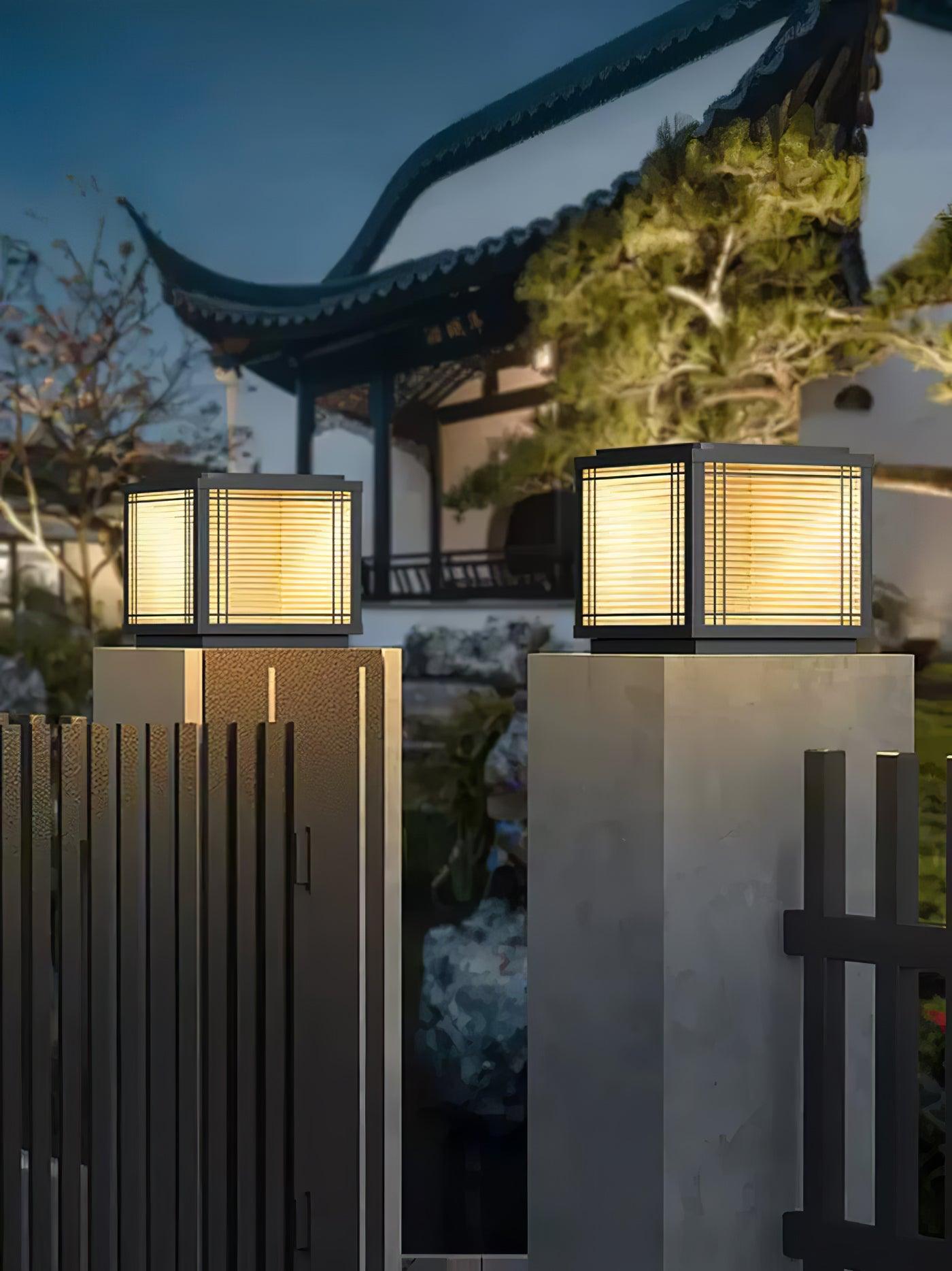 Outdoor Deck Post Light - Waterproof LED Deck Lighting for Patio, Porch, and Garden - Perfect for Backyard, Poolside, and Pathway Illumination