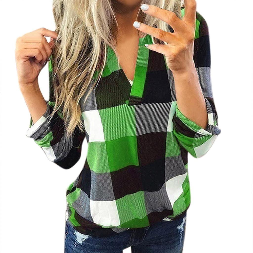 Qisemi Women's Summer Tops - Fashion Print V Neck Short Sleeve Tunic Blouse with Cold Shoulder & Zipper Design | Perfect for Beach Outings, Casual Wear & Summer Vacations