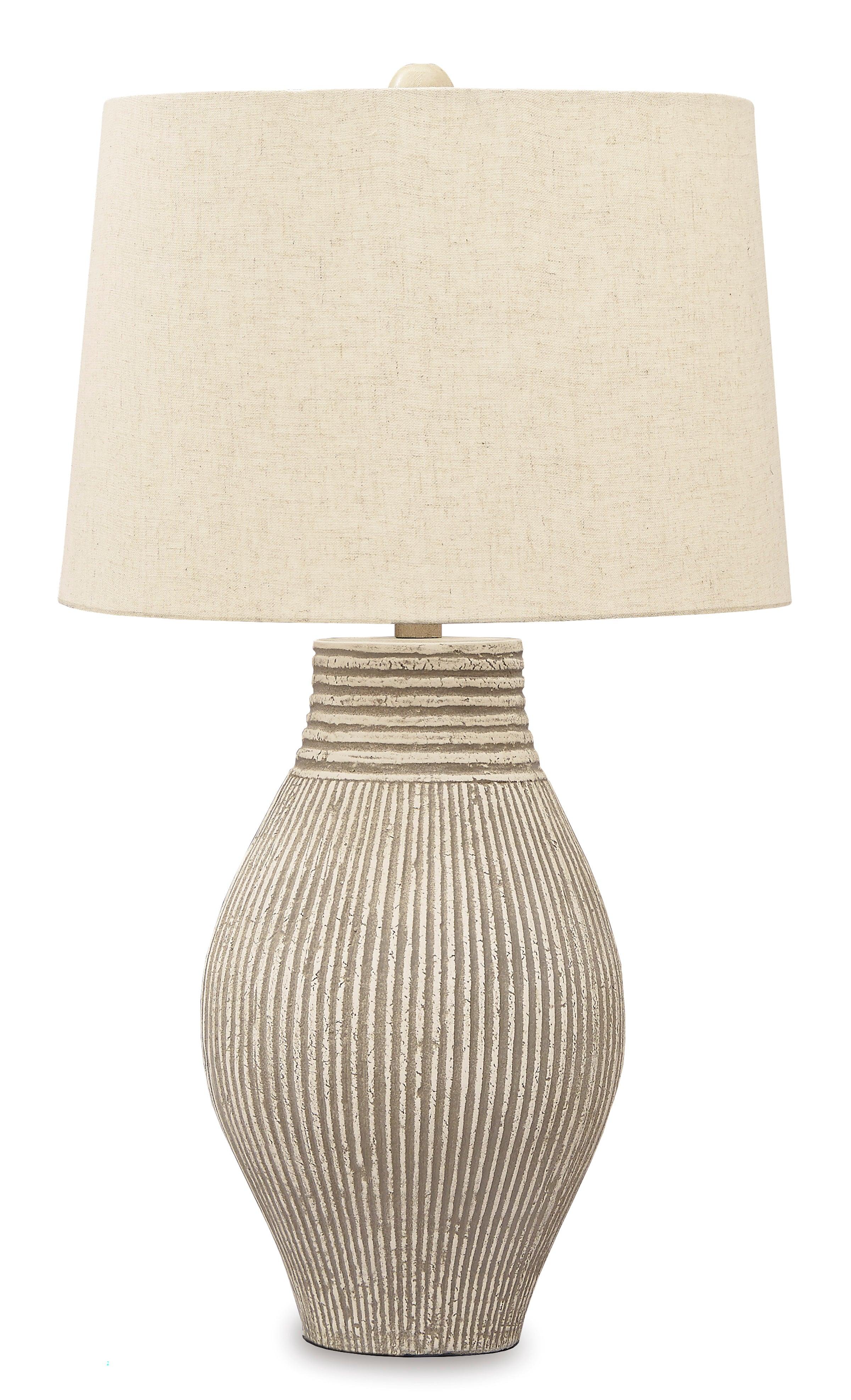 Layal Lamp L235634 - Modern LED Table Lamp with Adjustable Brightness, Perfect for Bedroom, Living Room & Office Decor