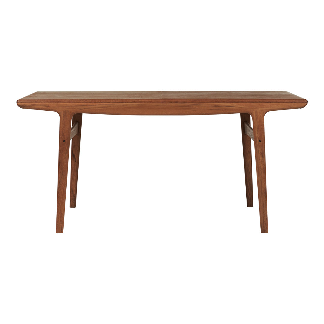 Evermore Extendable Dining Table - Expandable Wooden Table for 6 to 8 People - Perfect for Family Gatherings & Dinner Parties