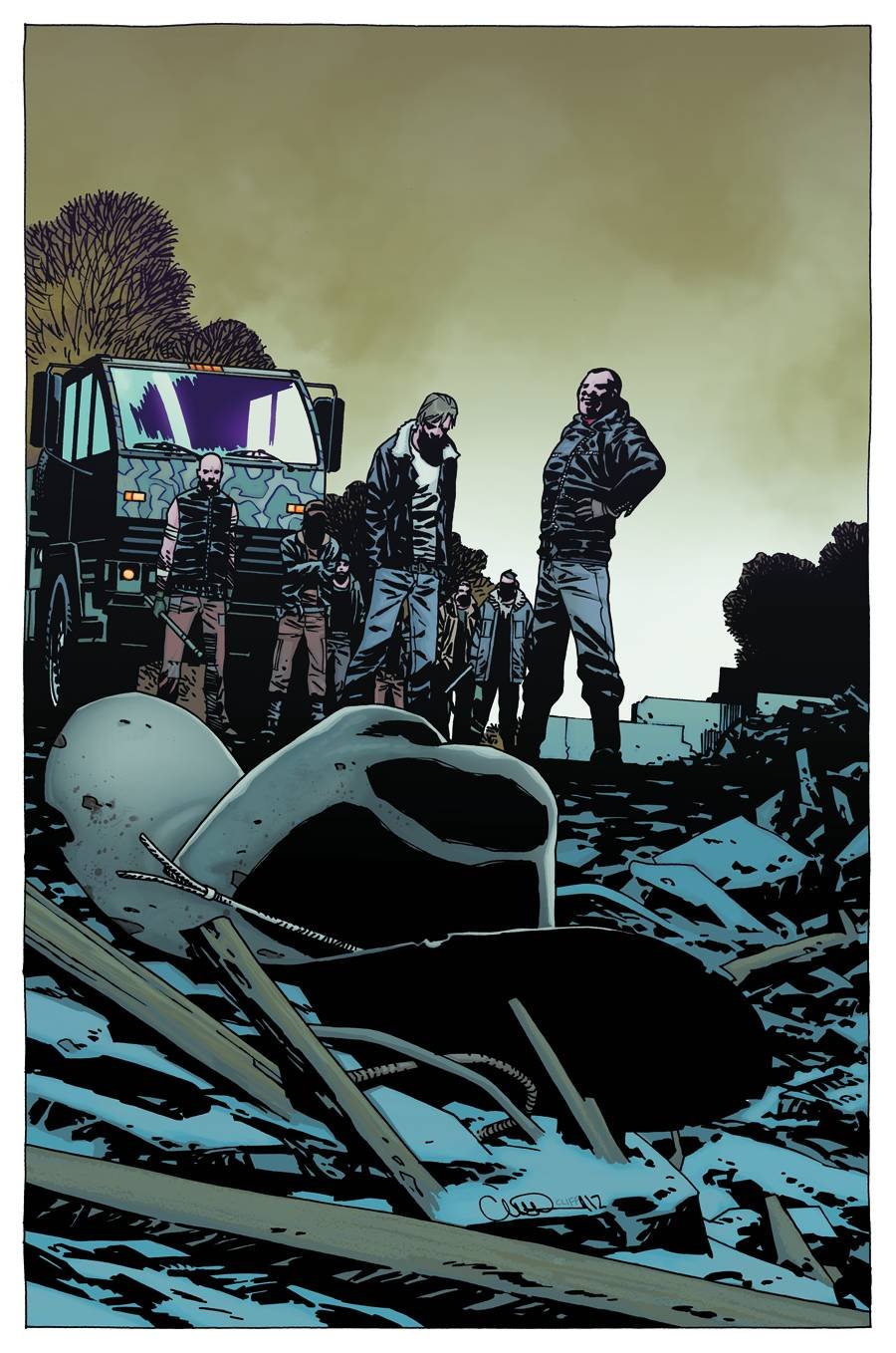 The Walking Dead #107 Comic Book - Collectible Zombie Horror Graphic Novel for Fans & Collectors | Perfect for Gifts, Display, and Comic Book Enthusiasts