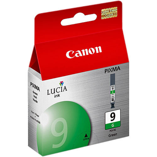 Canon LUCIA PGI 9 Green Ink Cartridge - High-Quality Printer Ink for Canon PRO-100, PRO-200, PRO-300 | Perfect for Photo Printing, Art Projects & Professional Graphics
