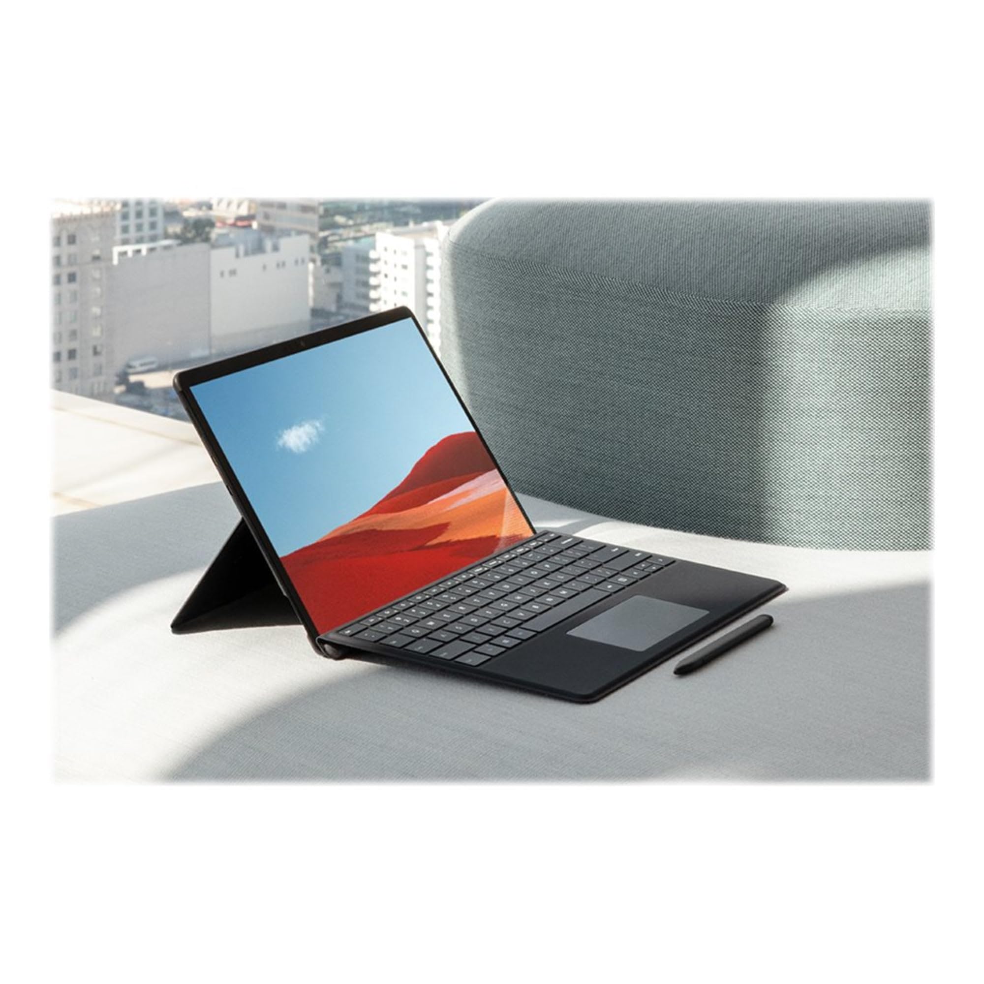 Microsoft Surface Pro X Signature Keyboard with Slim Pen - Ultra-Thin & Lightweight for Surface Pro X | Perfect for Work, Travel & Creative Projects